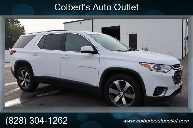 2018 Chevrolet Traverse LT Leather   - Photo 1 - Hickory, NC 28601