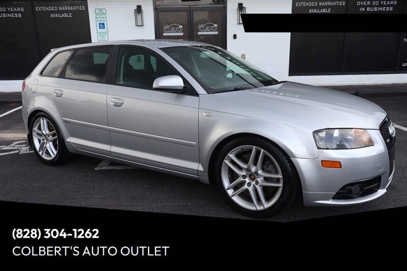 2007 Audi A3 2.0T 4dr Wagon 6M  