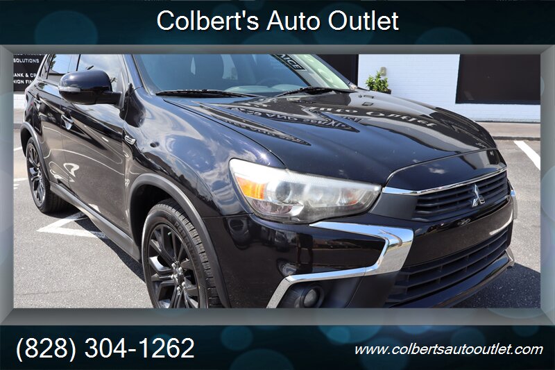 2017 Mitsubishi Outlander Sport LE - Photo 2 - Hickory, NC 28601