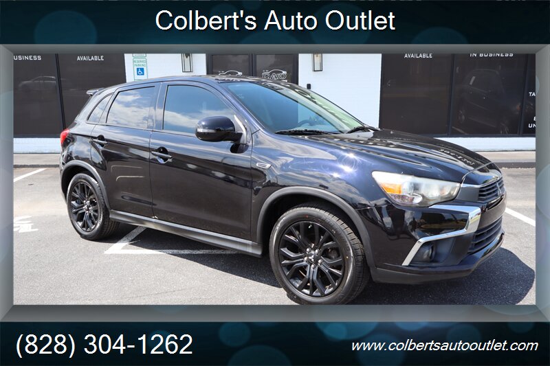 2017 Mitsubishi Outlander Sport LE   - Photo 1 - Hickory, NC 28601