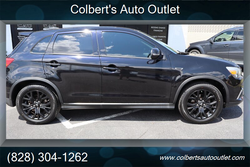 2017 Mitsubishi Outlander Sport LE - Photo 9 - Hickory, NC 28601
