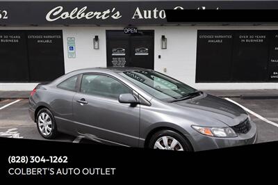 2010 Honda Civic LX 2dr Coupe 5A   - Photo 1 - Hickory, NC 28601