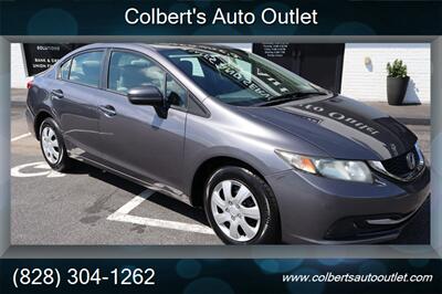 2015 Honda Civic LX - Photo 2 - Hickory, NC 28601