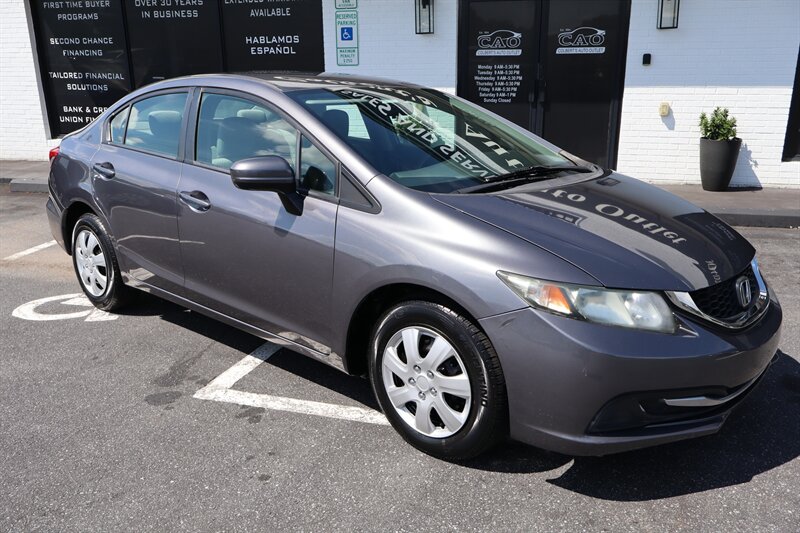 2015 Honda Civic LX - Photo 2 - Hickory, NC 28601