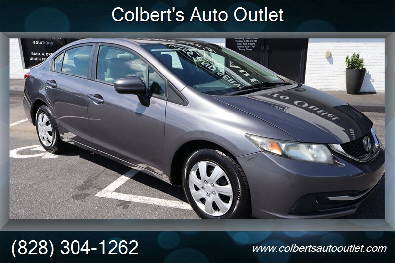 2015 Honda Civic LX - Photo 2 - Hickory, NC 28601
