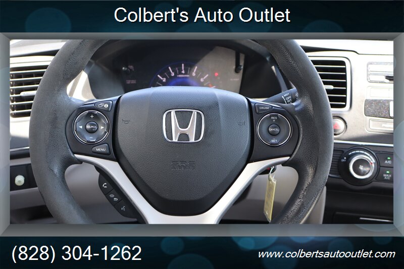 2015 Honda Civic LX - Photo 11 - Hickory, NC 28601