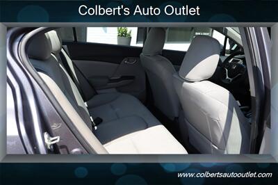 2015 Honda Civic LX - Photo 20 - Hickory, NC 28601