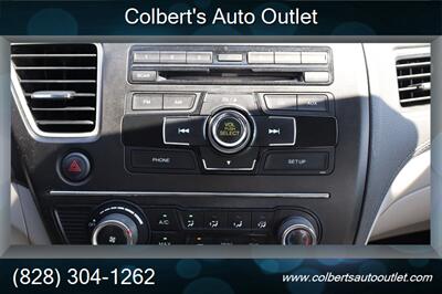2015 Honda Civic LX - Photo 12 - Hickory, NC 28601