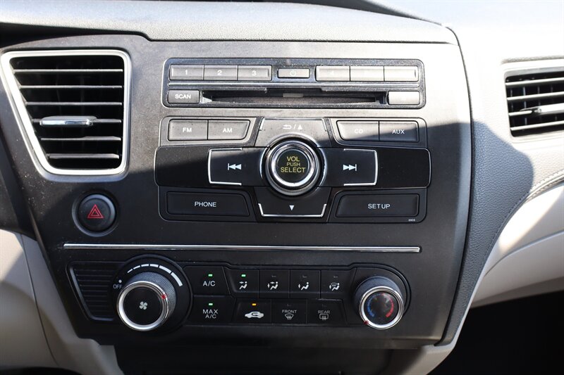 2015 Honda Civic LX - Photo 12 - Hickory, NC 28601