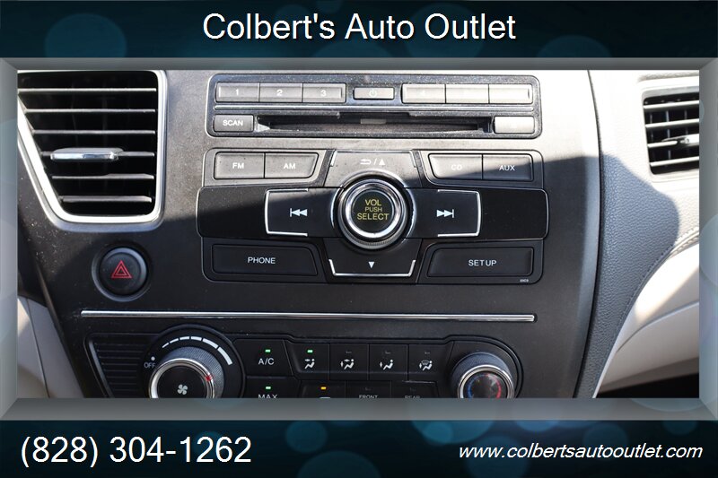 2015 Honda Civic LX - Photo 12 - Hickory, NC 28601