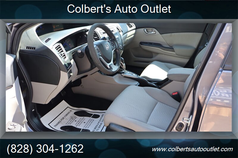 2015 Honda Civic LX - Photo 15 - Hickory, NC 28601