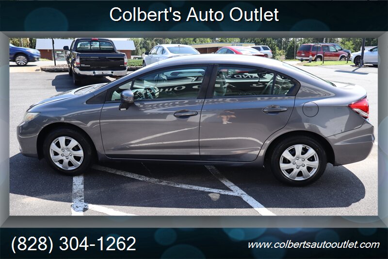 2015 Honda Civic LX - Photo 5 - Hickory, NC 28601