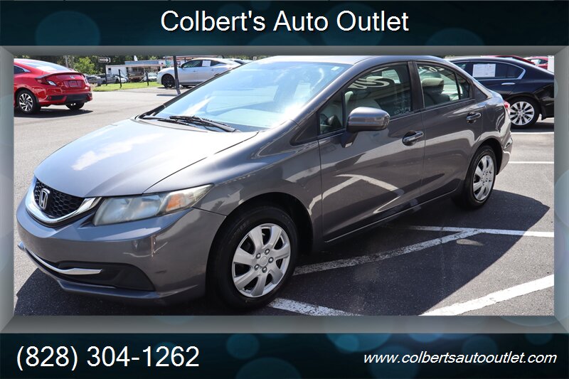 2015 Honda Civic LX - Photo 4 - Hickory, NC 28601