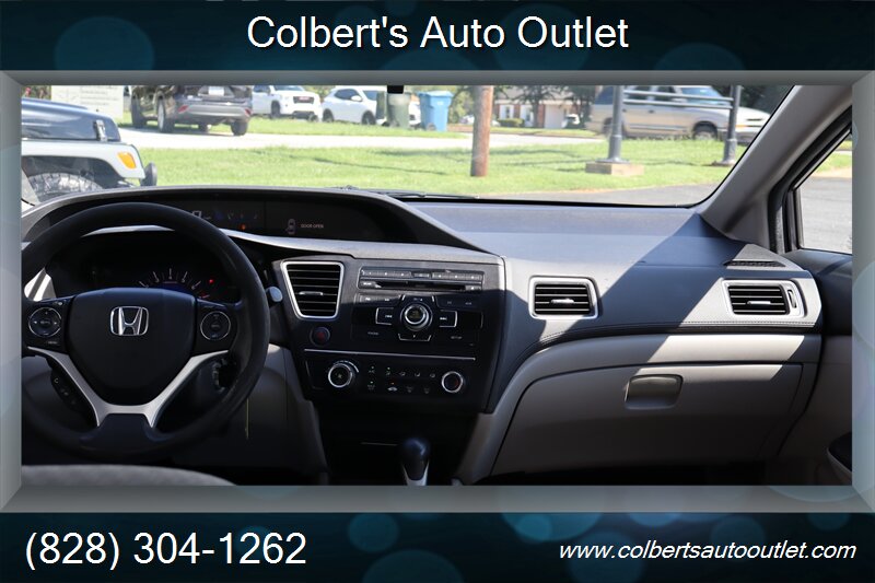 2015 Honda Civic LX - Photo 26 - Hickory, NC 28601