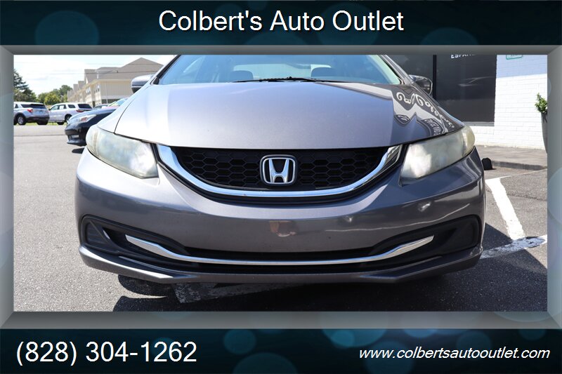 2015 Honda Civic LX - Photo 6 - Hickory, NC 28601