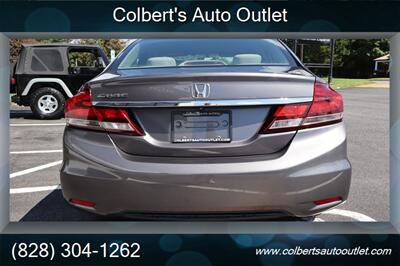 2015 Honda Civic LX - Photo 7 - Hickory, NC 28601