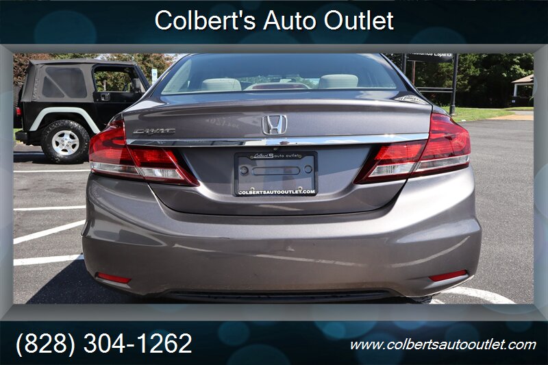 2015 Honda Civic LX - Photo 7 - Hickory, NC 28601