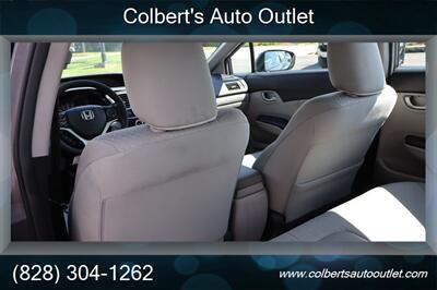 2015 Honda Civic LX - Photo 18 - Hickory, NC 28601