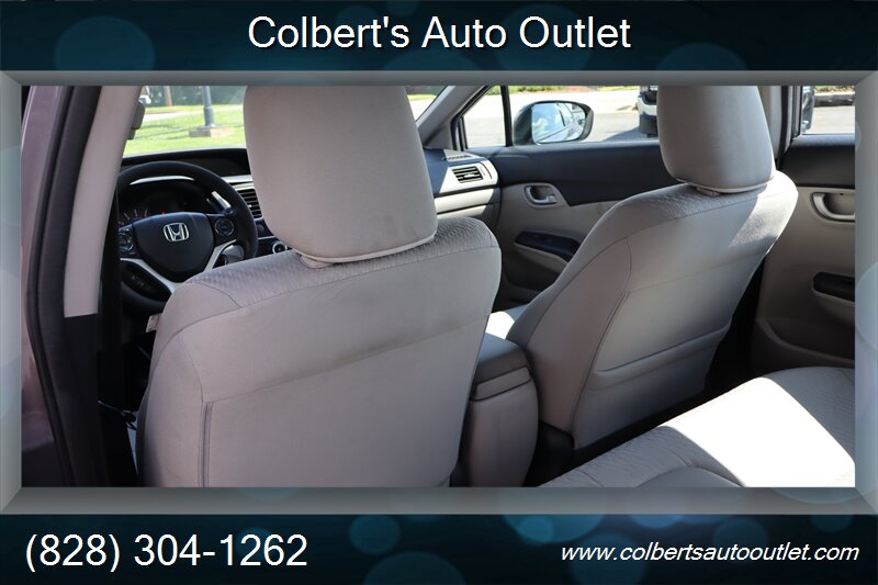 2015 Honda Civic LX - Photo 18 - Hickory, NC 28601