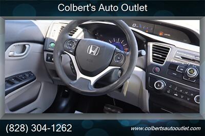 2015 Honda Civic LX - Photo 28 - Hickory, NC 28601