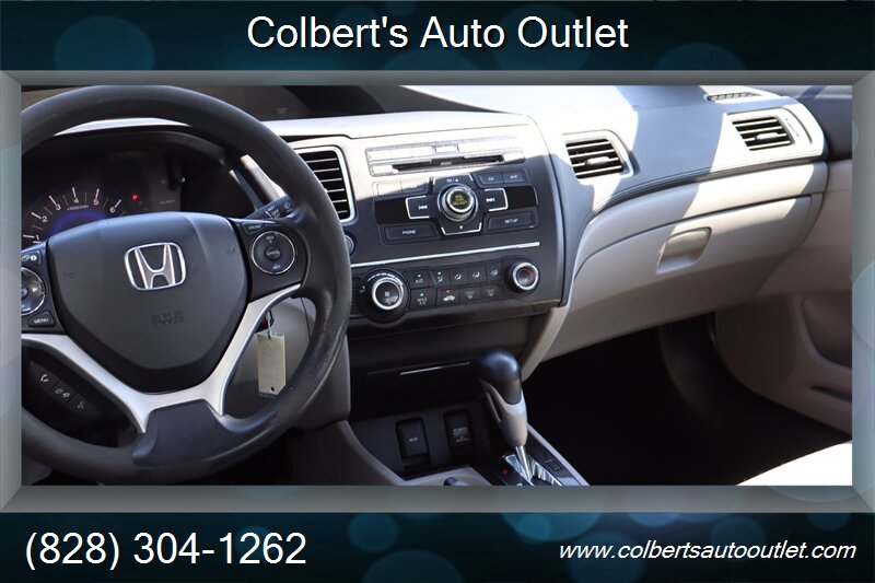 2015 Honda Civic LX - Photo 27 - Hickory, NC 28601