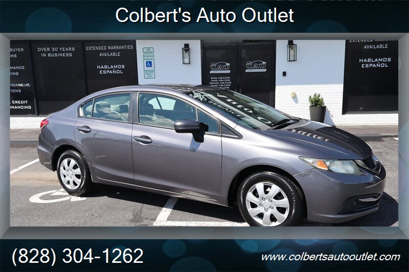 2015 Honda Civic LX   - Photo 1 - Hickory, NC 28601