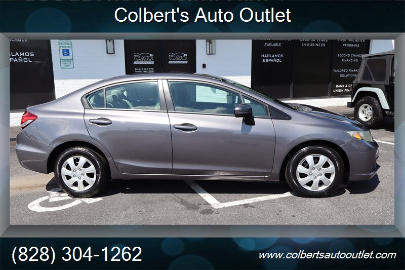 2015 Honda Civic LX - Photo 3 - Hickory, NC 28601