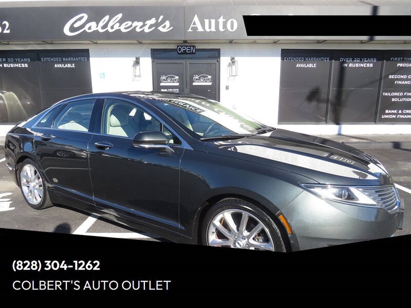2016 Lincoln MKZ Base 4dr Sedan  