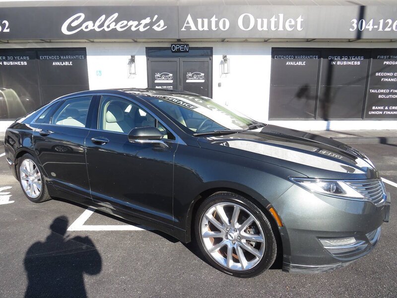 2016 Lincoln MKZ Base 4dr Sedan - Photo 2 - Hickory, NC 28601