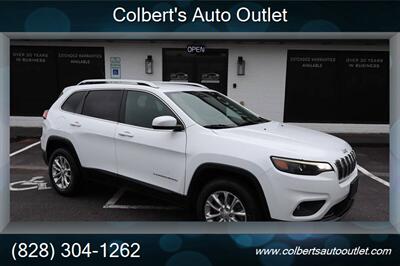2019 Jeep Cherokee Latitude 4x4 4dr SUV SUV