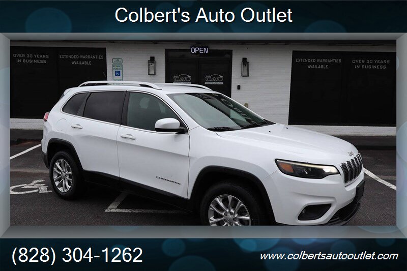 2019 Jeep Cherokee Latitude 4x4 4dr SUV   - Photo 1 - Hickory, NC 28601