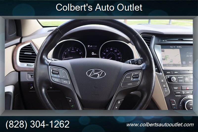 2018 Hyundai SANTA FE Limited Ultimate - Photo 18 - Hickory, NC 28601