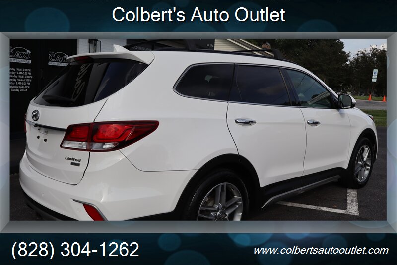 2018 Hyundai SANTA FE Limited Ultimate - Photo 3 - Hickory, NC 28601