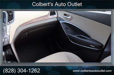 2018 Hyundai SANTA FE Limited Ultimate - Photo 30 - Hickory, NC 28601