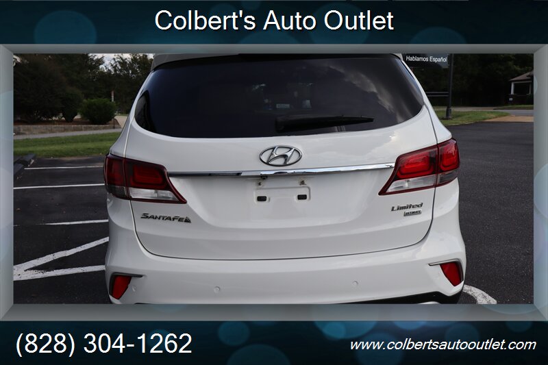2018 Hyundai SANTA FE Limited Ultimate - Photo 10 - Hickory, NC 28601