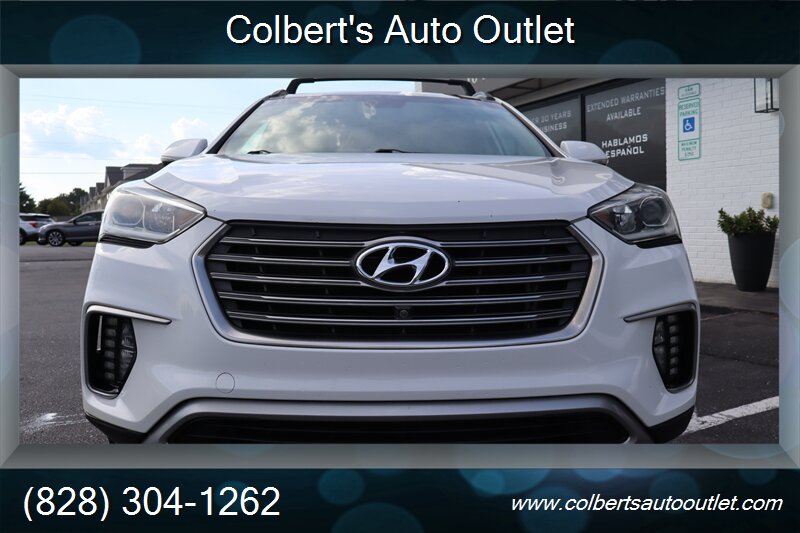 2018 Hyundai SANTA FE Limited Ultimate - Photo 9 - Hickory, NC 28601