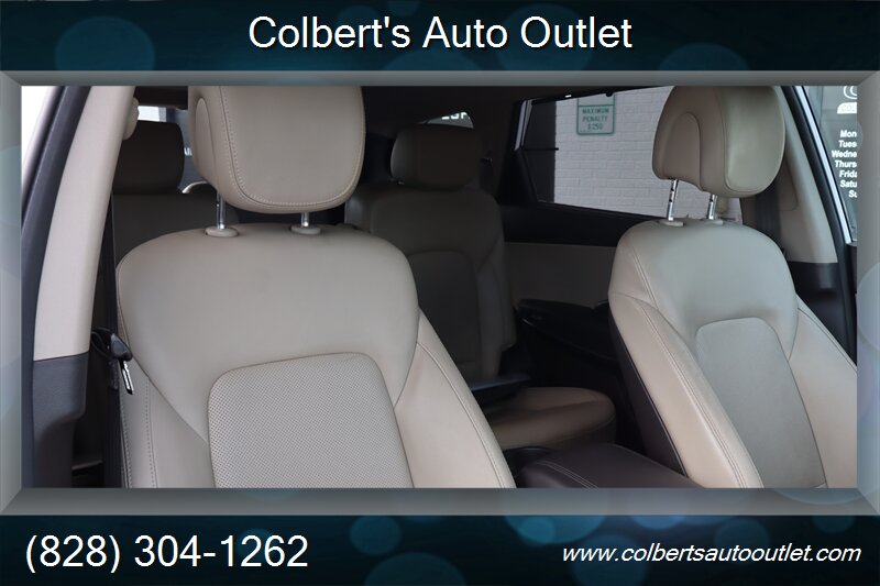 2018 Hyundai SANTA FE Limited Ultimate - Photo 25 - Hickory, NC 28601