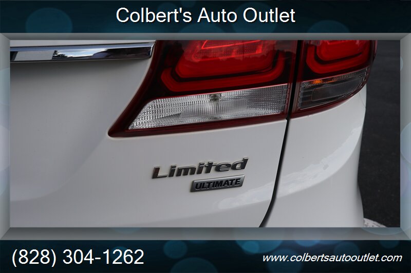 2018 Hyundai SANTA FE Limited Ultimate - Photo 33 - Hickory, NC 28601