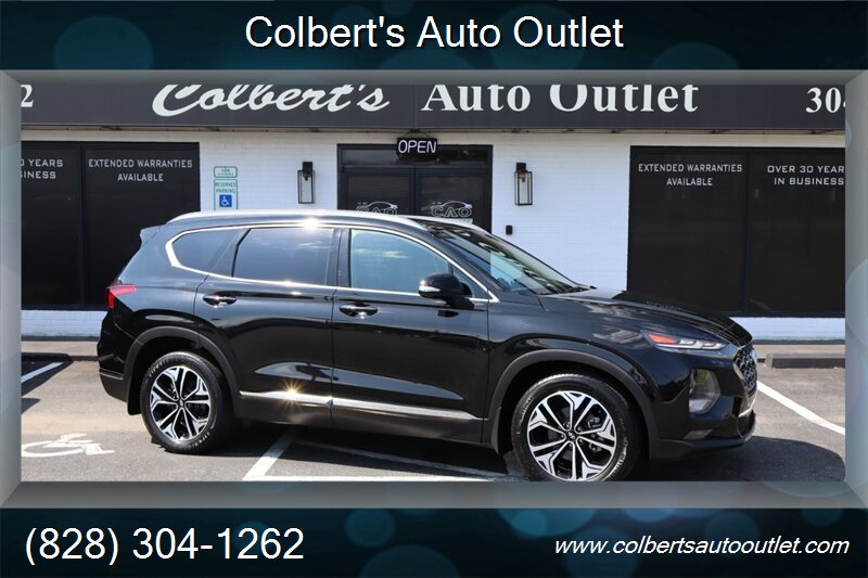 2019 Hyundai SANTA FE Ultimate 2.0T  