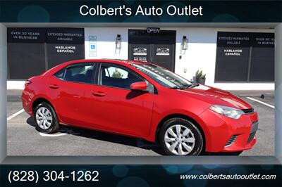 2014 Toyota Corolla LE Sedan