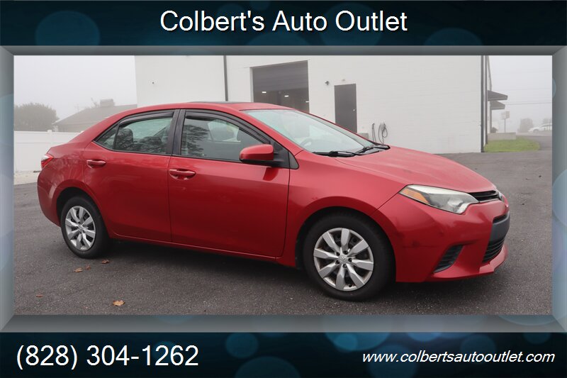 2014 Toyota Corolla LE   - Photo 1 - Hickory, NC 28601