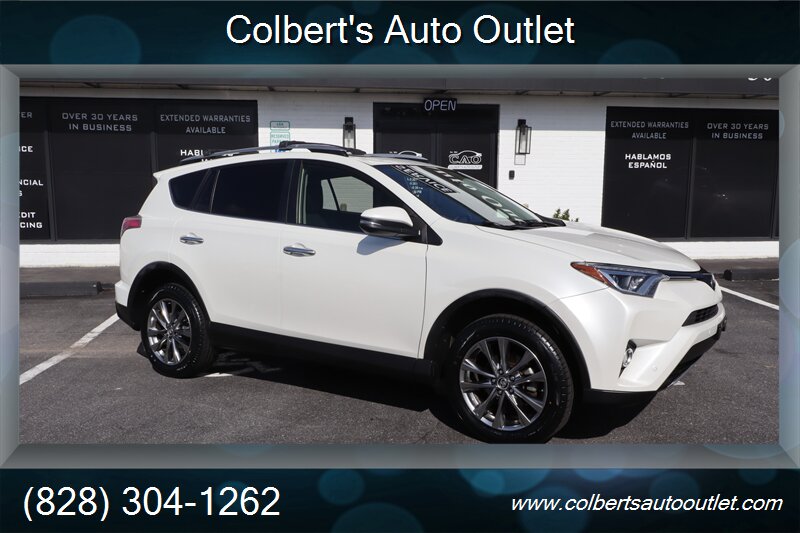 2017 Toyota RAV4 Limited  