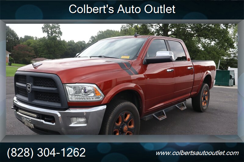 2013 RAM 2500 Laramie   - Photo 1 - Hickory, NC 28601