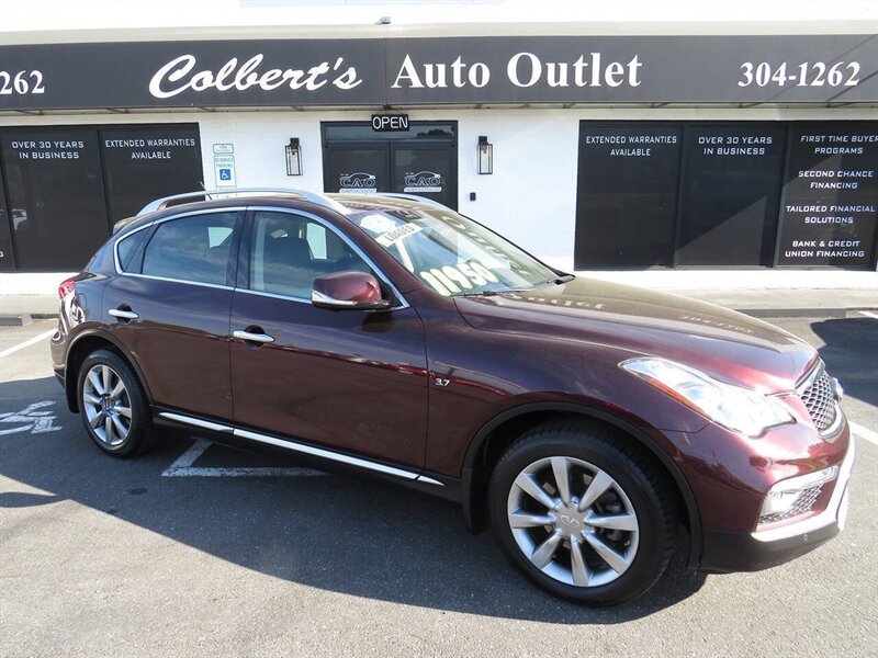 2017 INFINITI QX50  