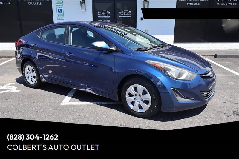 2016 Hyundai Elantra SE 4dr Sedan 6A (US)   - Photo 1 - Hickory, NC 28601