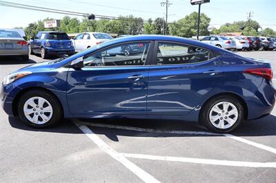 2016 Hyundai Elantra SE 4dr Sedan 6A (US)   - Photo 5 - Hickory, NC 28601