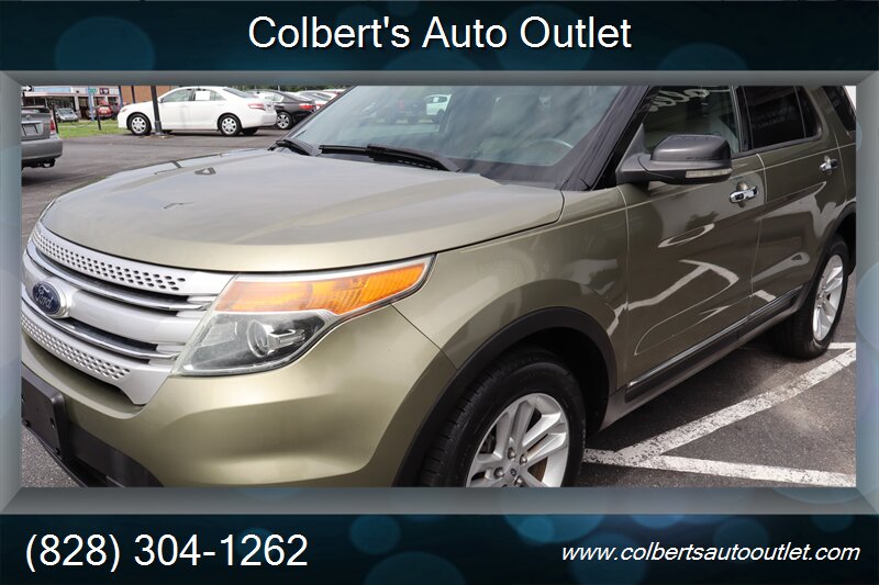 2013 Ford Explorer XLT - Photo 4 - Hickory, NC 28601