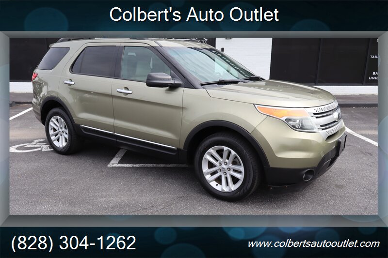 2013 Ford Explorer XLT   - Photo 1 - Hickory, NC 28601