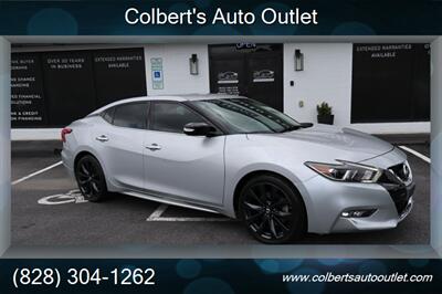 2016 Nissan Maxima 3.5 SR Sedan