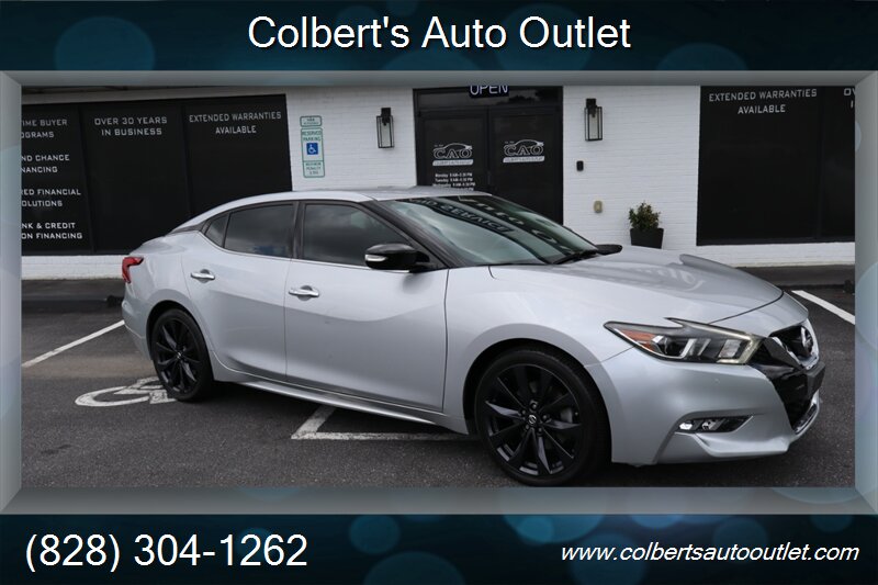 2016 Nissan Maxima 3.5 SR   - Photo 1 - Hickory, NC 28601